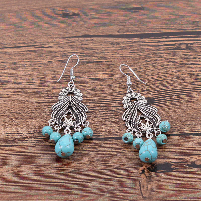 Long Dangle Earrings