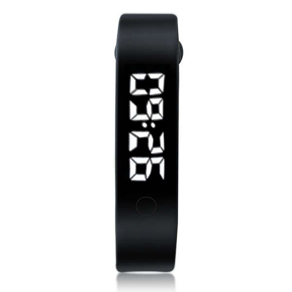 A6 All Day 3D Pedometer Sleep Calories Tracker Bracelet Smart Watch