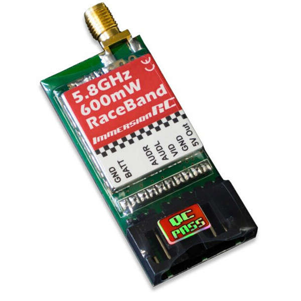 ImmersionRC Raceband 5.8GHz 600mW AV Transmitter Module for FatShark