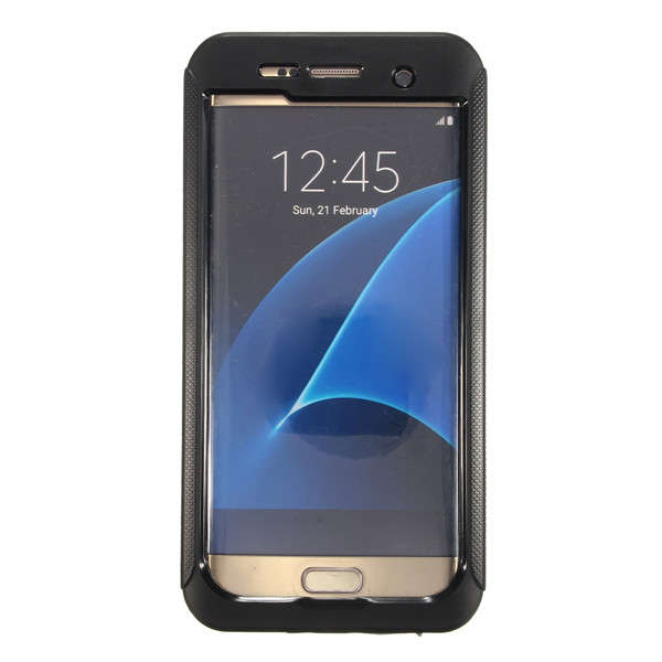 Waterproof Shockproof Cover Case w/ Strap For Samsung Galaxy S7 Edge