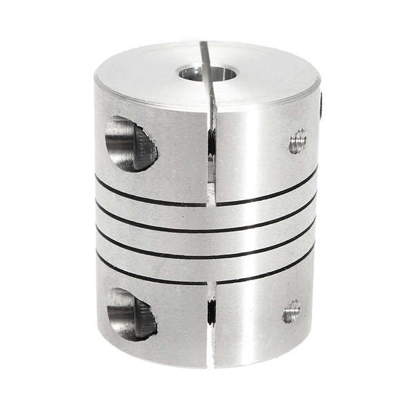 SFU1605 BK12 BF12 Ball Screw Supports with Coupler and Lock Nut Clasped