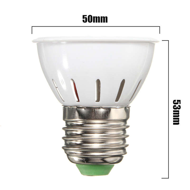 3W 41 Red 19 Blue garden plant grow lamp bulb