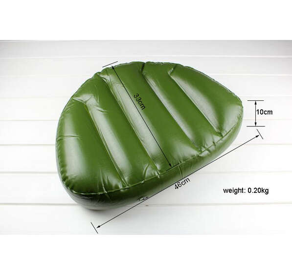 46*33*10cm Fishing Inflatable Cushion Fishing Boat Kayak Rowing Water Sports Boat