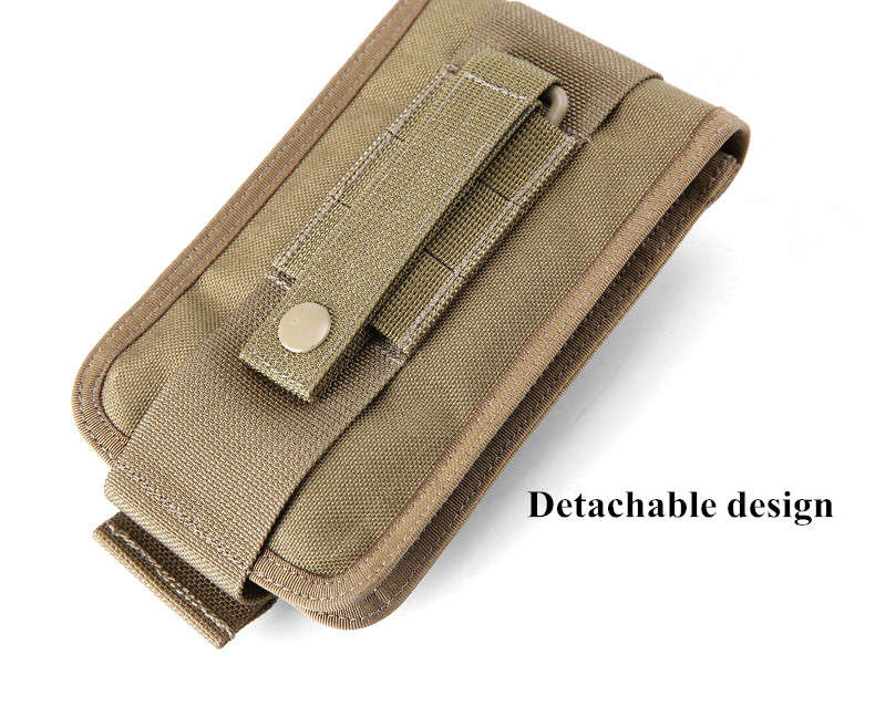 Outdoor Tactical Sport Waist Belt Pouch Multi-functional Storage Bag For Phone Below 6 Inch