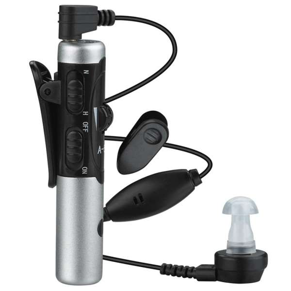 A-60 Mini Rechargeable Hearing Aid Pocket Sound Amplifier