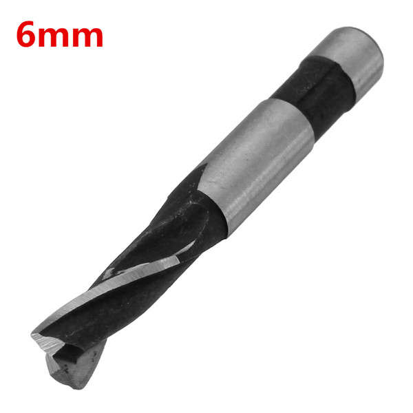 6/8/10/12mm Straight Shank End Mill Cutter