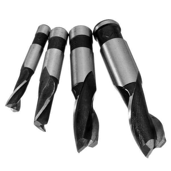 6/8/10/12mm Straight Shank End Mill Cutter