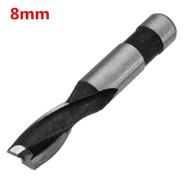 6/8/10/12mm Straight Shank End Mill Cutter