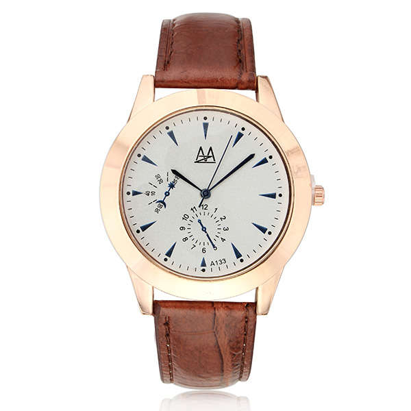 ZUIMEIER A133 Brown Watch