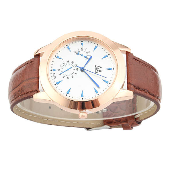 ZUIMEIER A133 Brown Watch