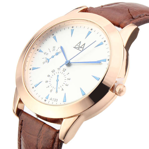 ZUIMEIER A133 Brown Watch