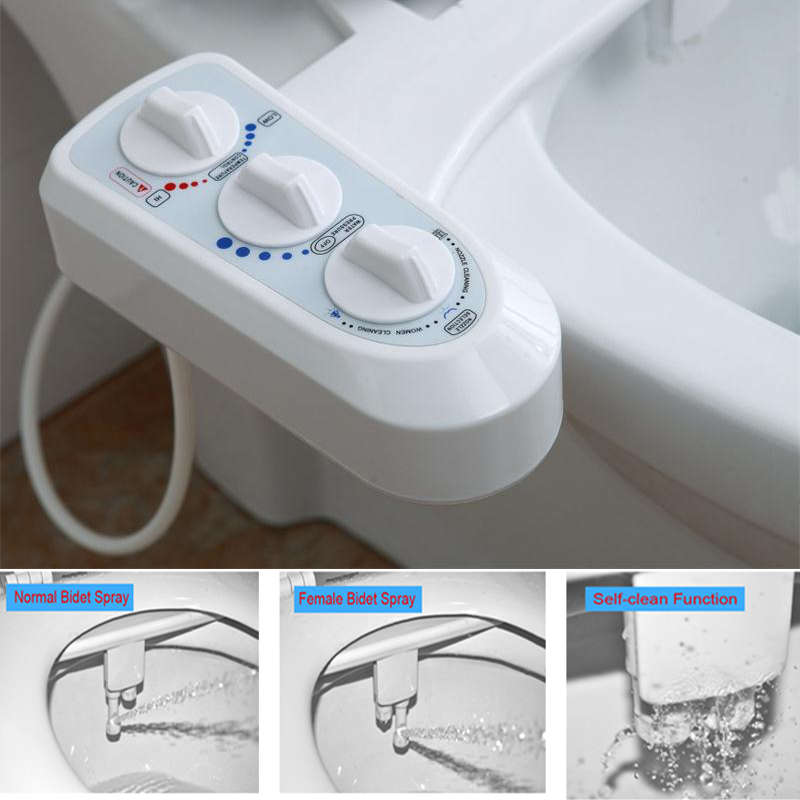 Smart Toilet Bidet Flushbonading Female Hygeian Flushing Device