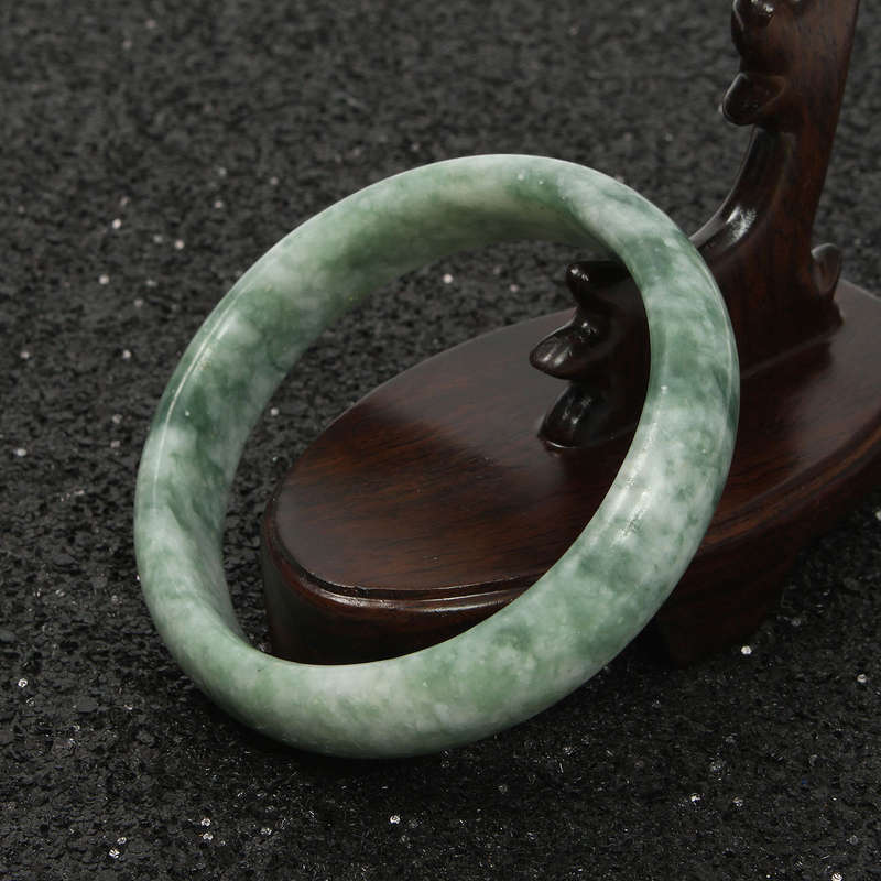 Jade Bangle Bracelet