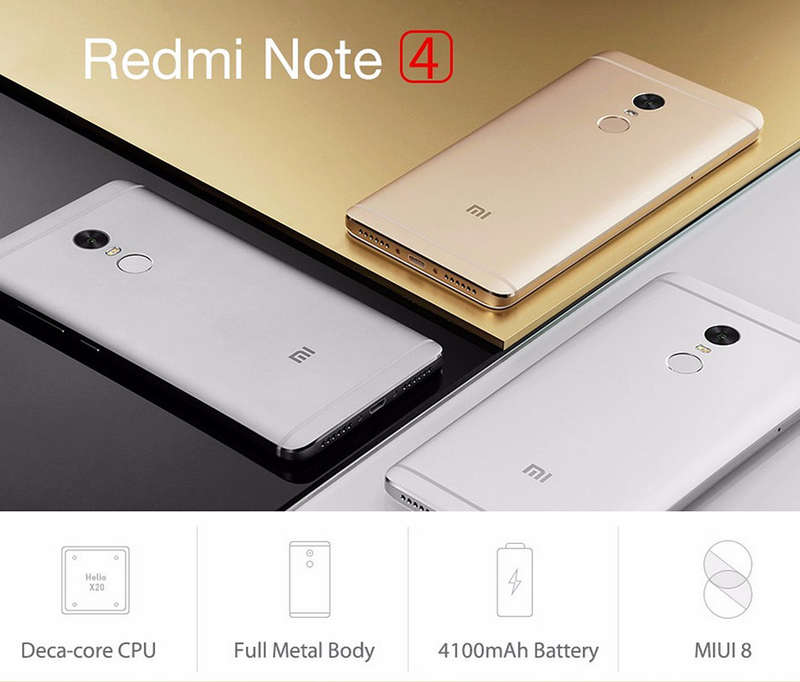 Xiaomi Redmi note 4