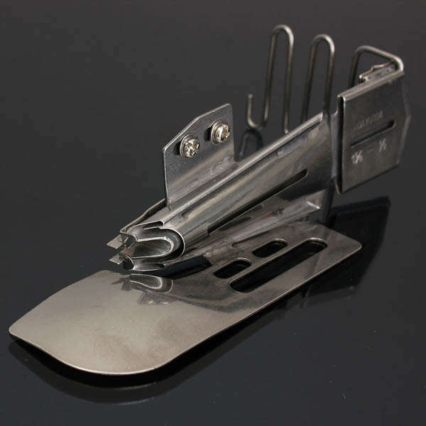 Adjustable Flat Seaming Machine Double Hemmer Folder Household Sewing Machine Accessories
