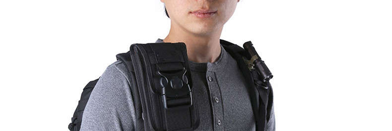 Outdoor Tactical Sport Waist Belt Pouch Multi-functional Storage Bag For Phone Below 6 Inch