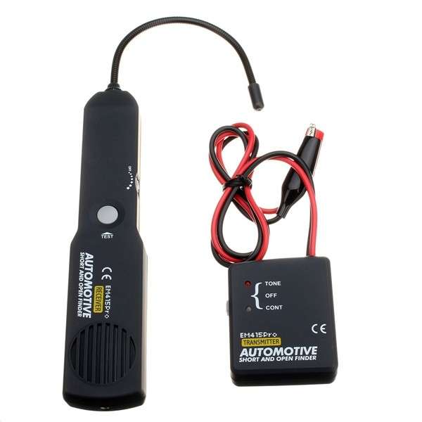 EM415pro Automotive Cable Wire Short Open Digital Finder Car Repair Tool Tester Tracer Diagnose Tone Line Finder