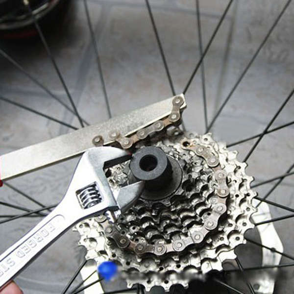 Bike Bicycle Flywheel Disassembly Wrench Repairing Tools