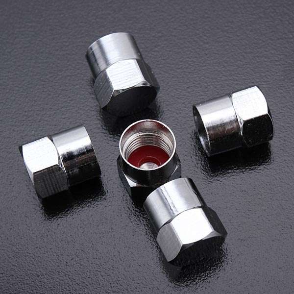Bike Bicycle Cycling Value Cap Tyre Mouth Dust Cap Covers