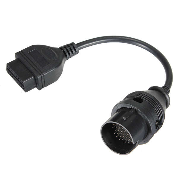 38 Pin to 16 Pin OBDII Diagnostic Adapter Cable for Mercedes Benz