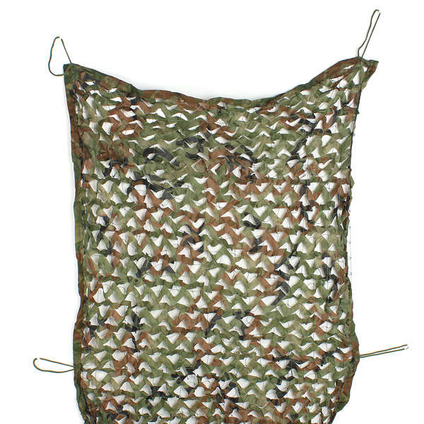 Woodland Camouflage Camo Net for hunting Camping Military Photography
