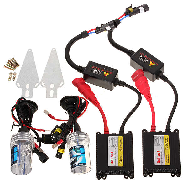 3 X HI H7 35W Car HID Kits + 2 Reverse Sensor Kits