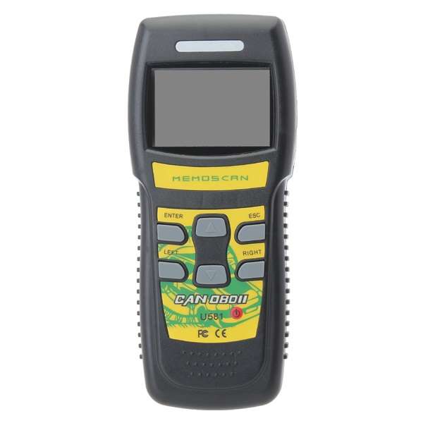 U581 LIVE DATA OBD2 EOBD Scanner Can-Bus Code Reader
