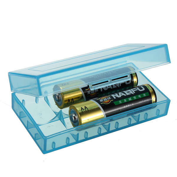 Wholesale Hard Plastic Battery Case For CR123A 18650 16340