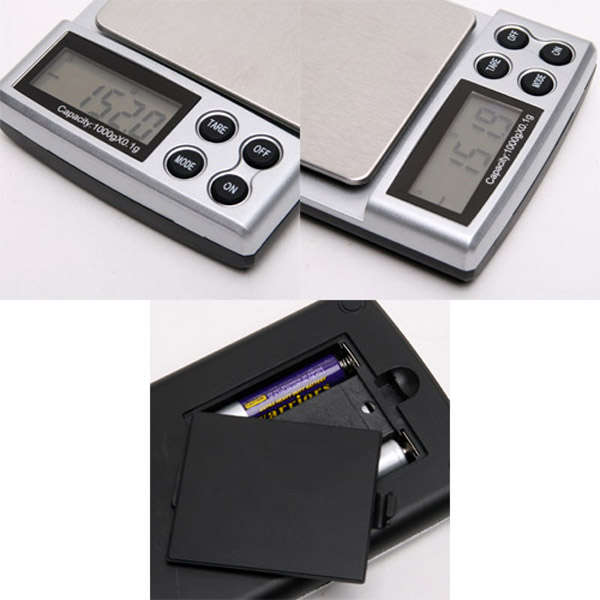 digital pocket scale 