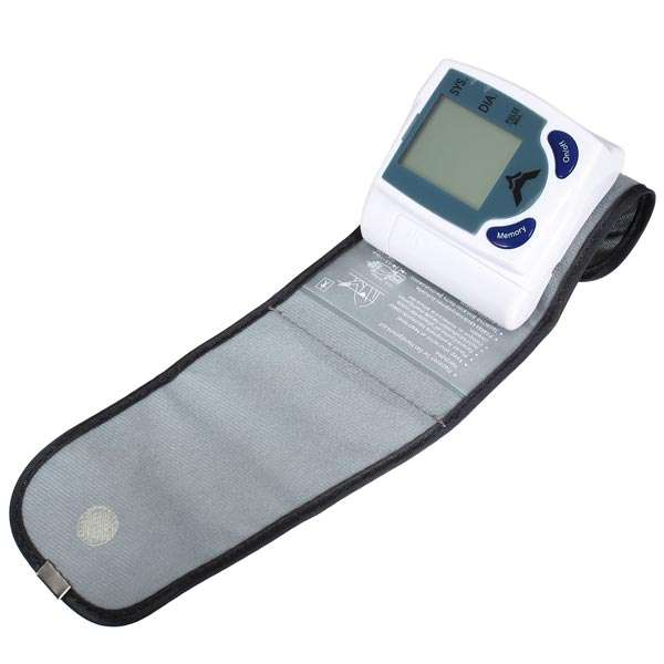 Digital Sphygmomanometer Blood Pressure Monitor & Heart Beat Meter