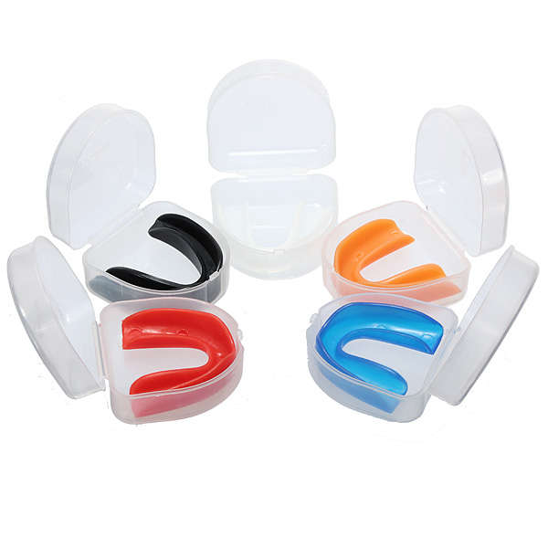 Sports Basketball Football Boxing Rugby MMA Gum Shield Mouth Guard
