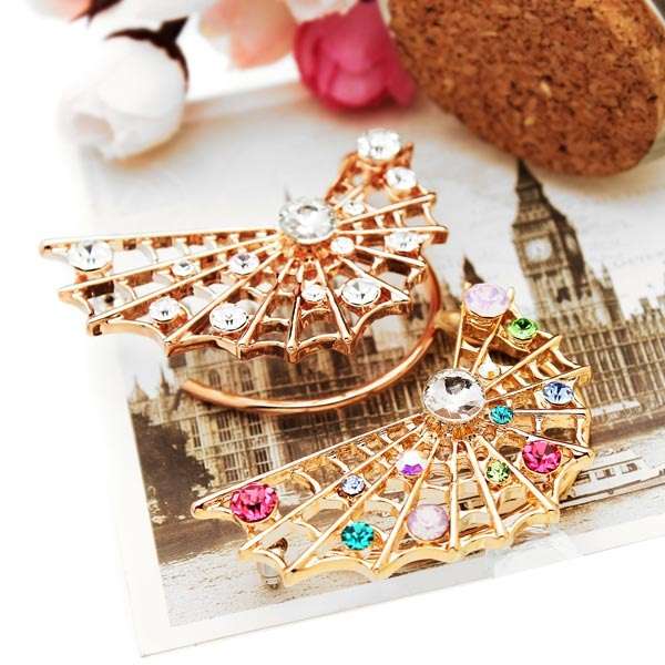 Rhinestone Earrings