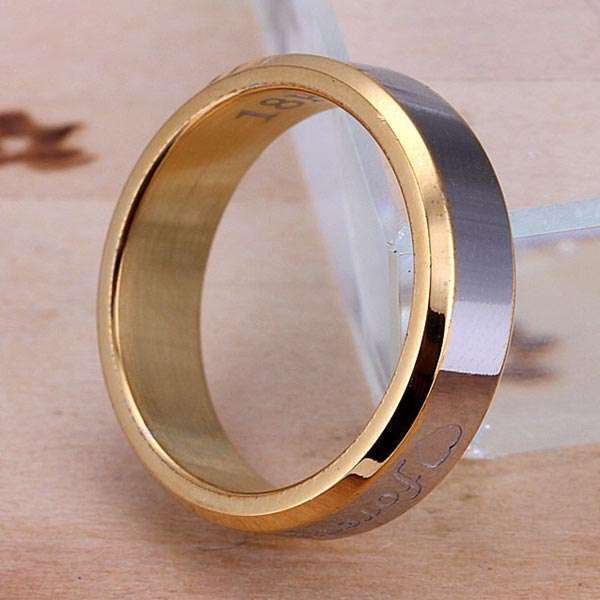 Gold Couple Rings