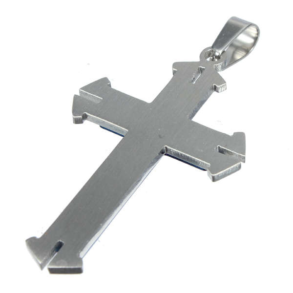 Mens Cross Pendant