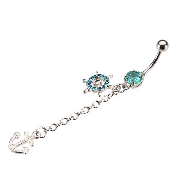 Rhinestone Belly Ring