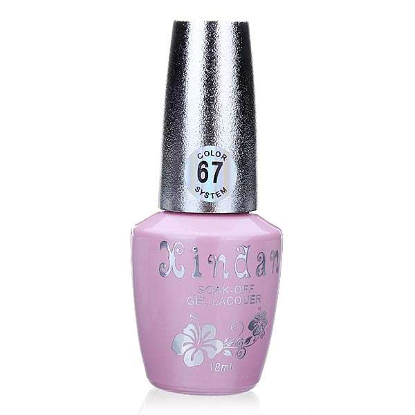 18ml Nail Art 49-84Color Soak Off Color UV Gel Polish