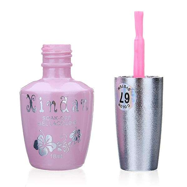 18ml Nail Art 49-84Color Soak Off Color UV Gel Polish