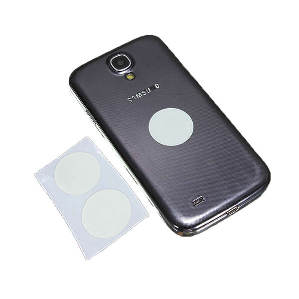 NFC Tag PVC Waterproof Adhesive Label For Samsung BlackBerry Lumina
