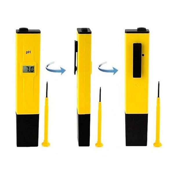 Digital pH Meter Tester