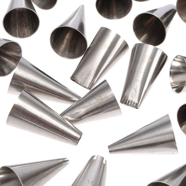 cake decorating nozzles
