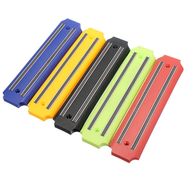 Wall Mount Magnetic Knife Storage Holder Rack Kitchen Tool 5 Color