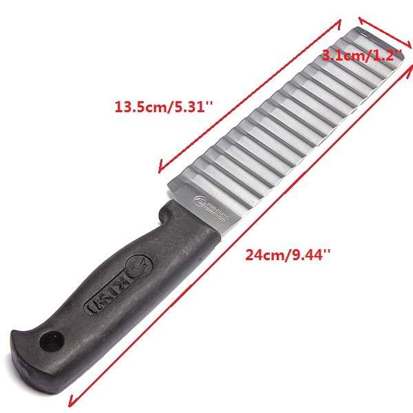 Wavy cutter