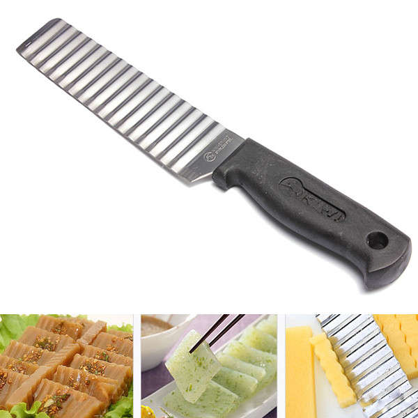 Wavy cutter