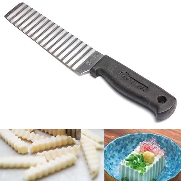 Wavy cutter