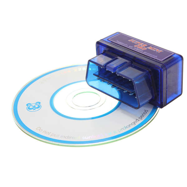 ELM327 V1.5 OBD2 Car Diagnostic Scanner Tool with Bluetooth Function