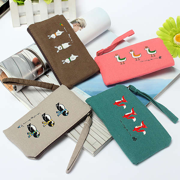 Travel Drawstring Storage Pouch Key Card Coin Purse Cosmetic Makeup