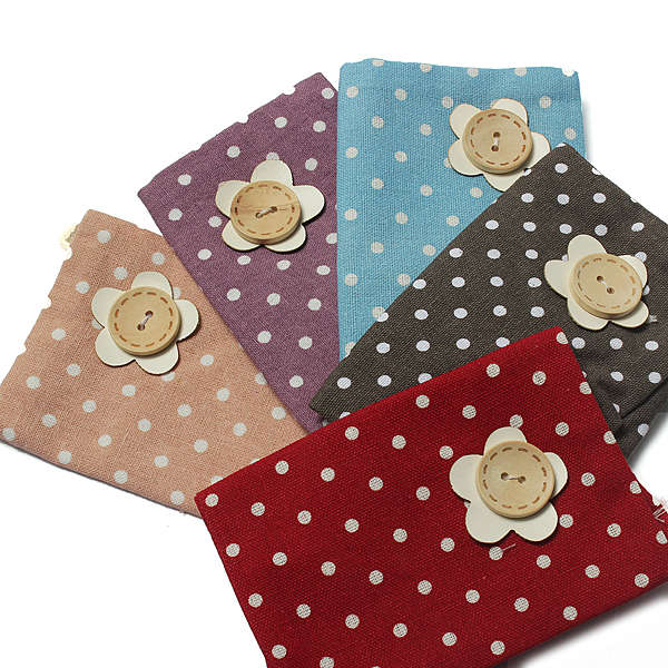 coin cosmetic pouch