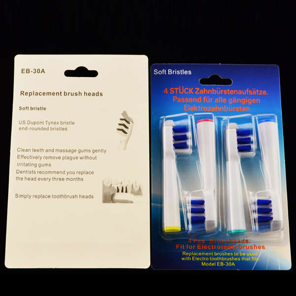 universal replacement toothbrush head