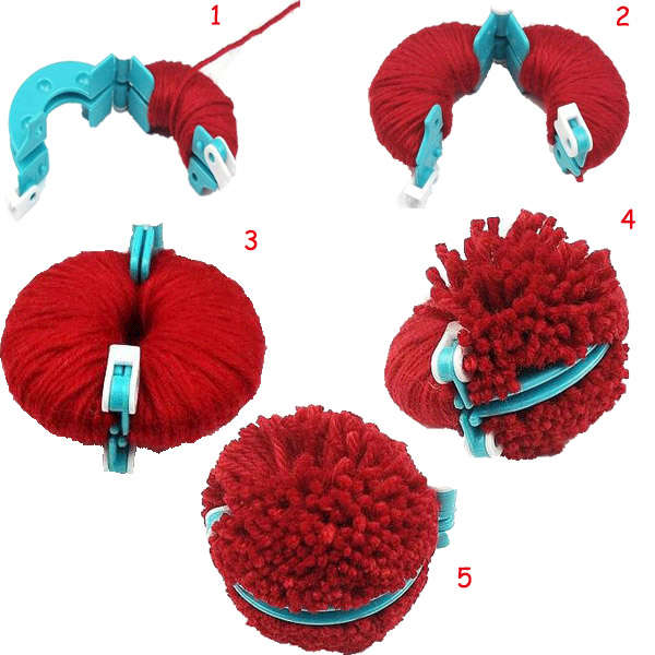 fluff weaver tool