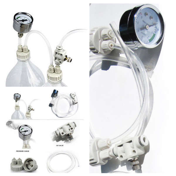 Aquarium Planted Tank DIY CO2 System Kit D-201 Generator
